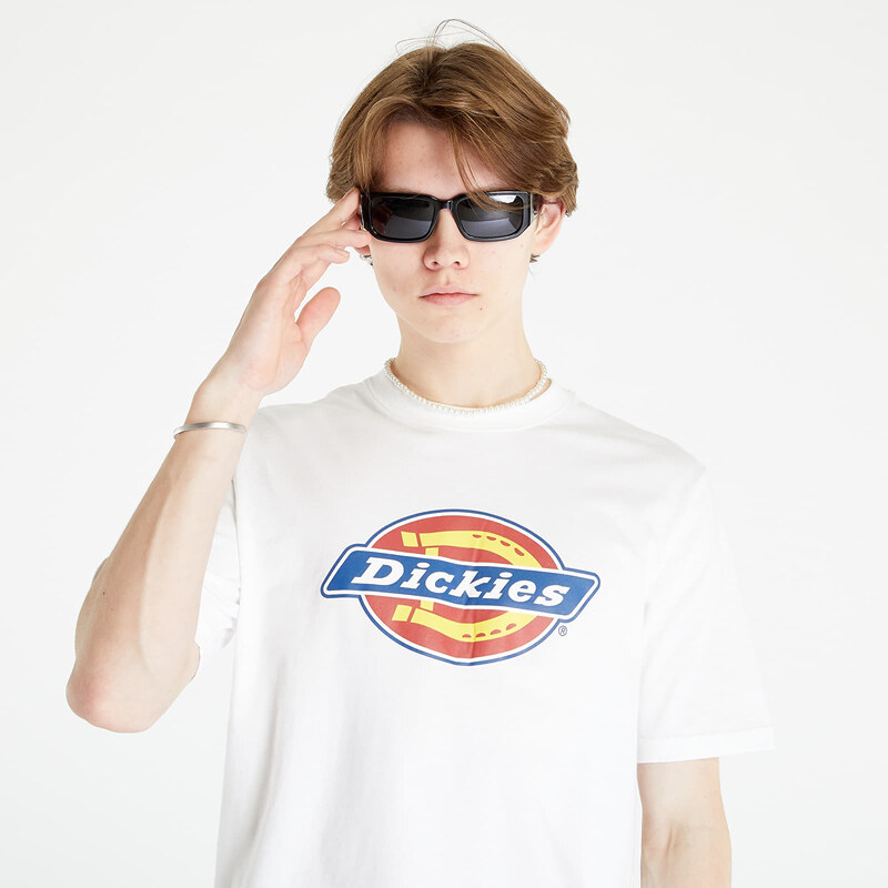 Tričko Dickies Icon Logo Short Sleeve Tee White L