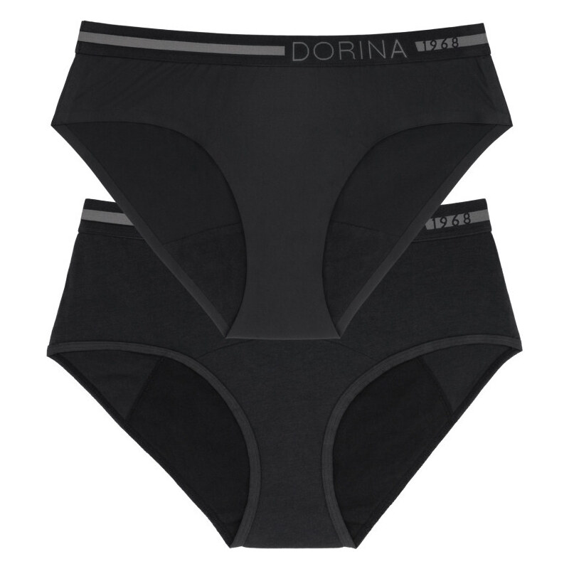 Dámské menstruační kalhotky Dorina D000159CO009-2X0010 Noc 103550862