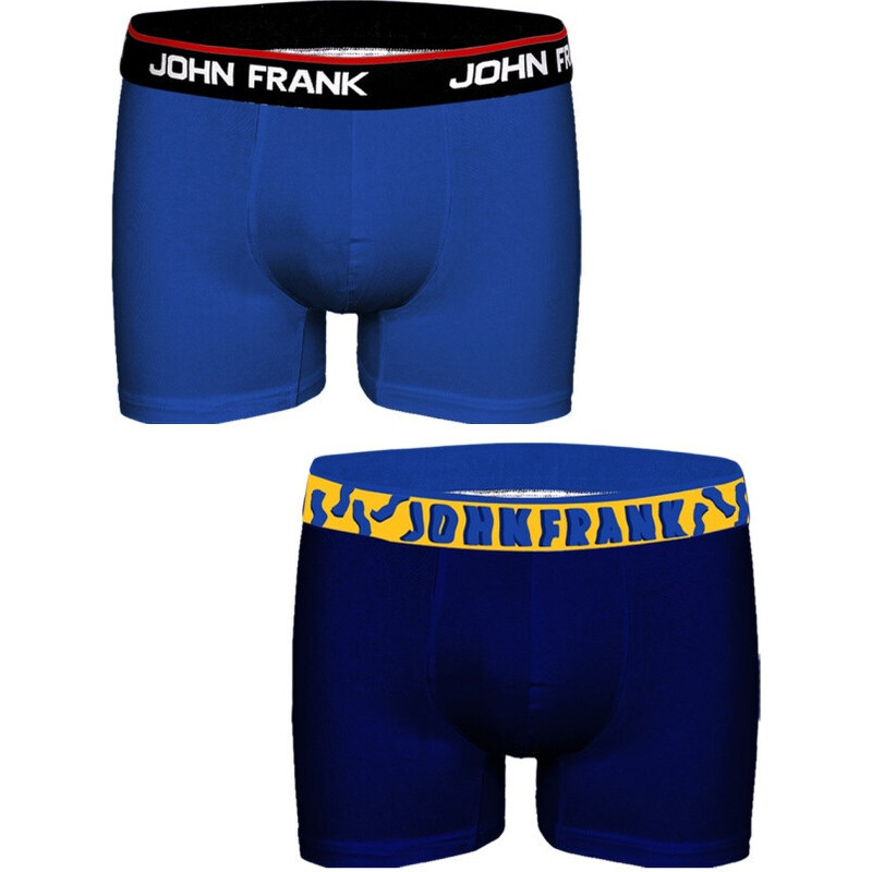 Pánské boxerky John Frank JF2BHYPE04 2 pack