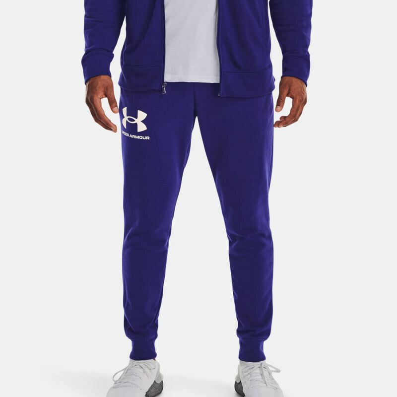 Pánské kalhoty Rival Terry Jogger M 1361642-468 - Under Armour