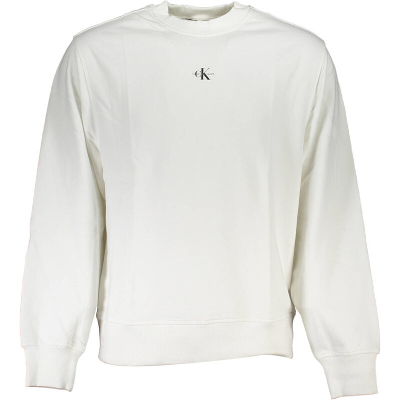 Bílá pánská mMikina Calvin Klein