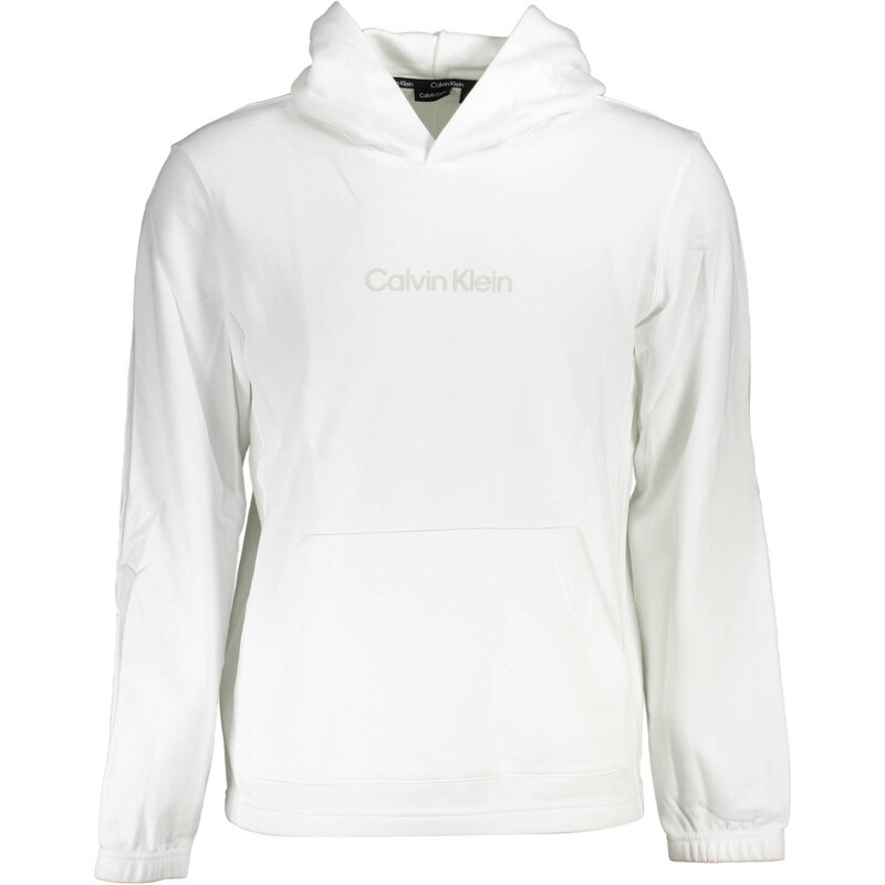 Bílá pánská mMikina Calvin Klein
