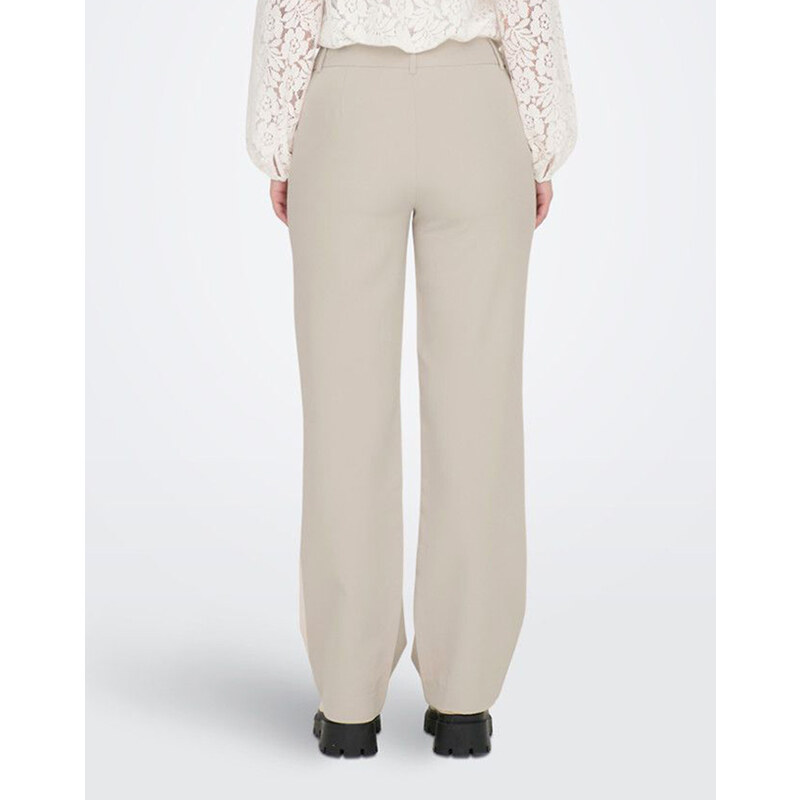 ONLY ONLLANA-BERRY MID STRAIGHT PANT TLR NOOS
