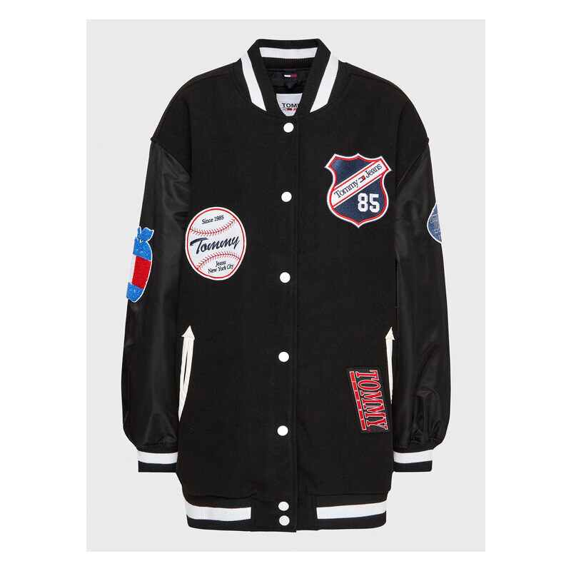 Bunda bomber Tommy Jeans Curve