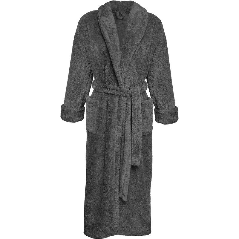 DKaren Housecoat 130 Pánské šedé