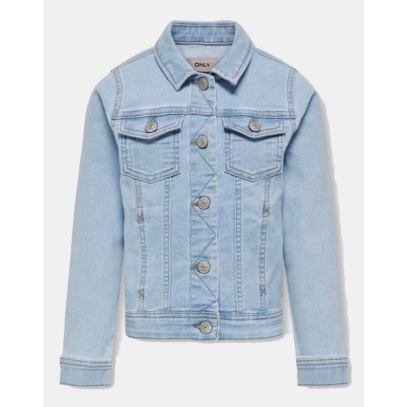 ONLY KONSARA LIGHT BLUE DNM JACKET NOOS