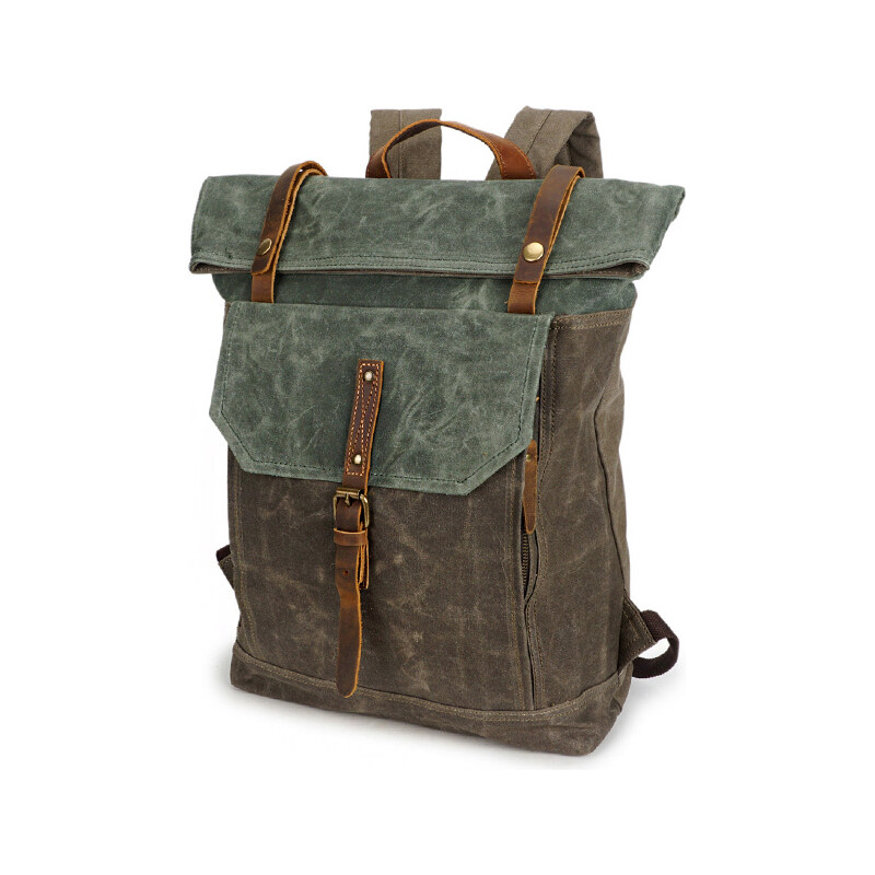 VALMIO Batoh Genty Army Green