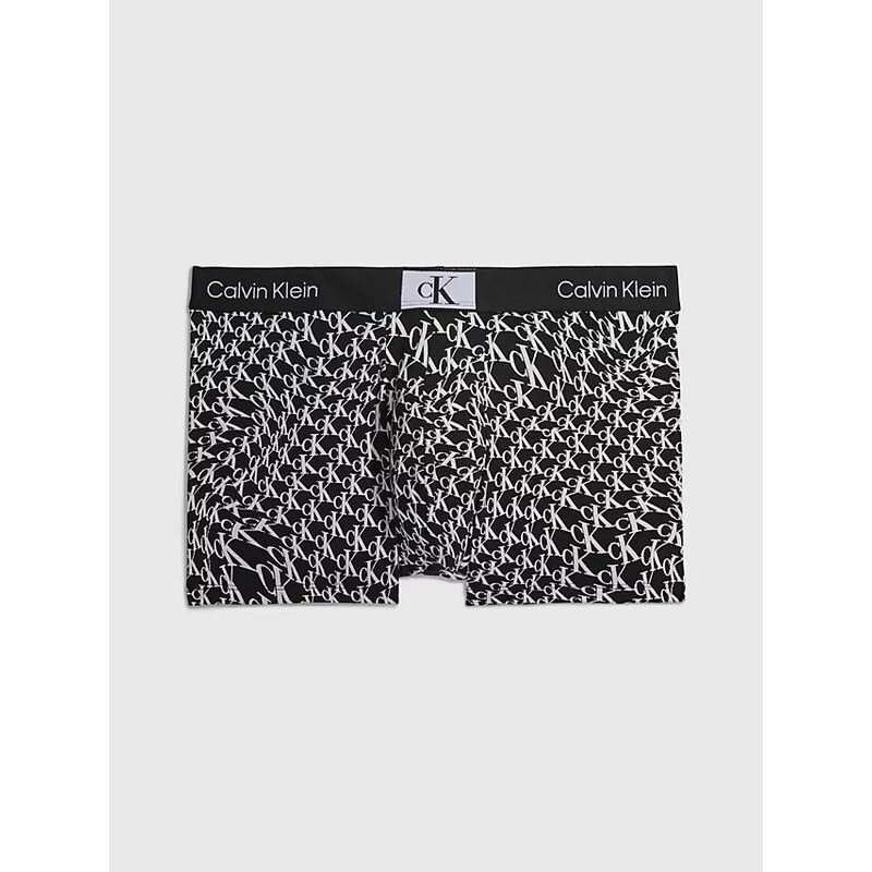 Pánské boxerky Calvin Klein Print NB3403A - černá