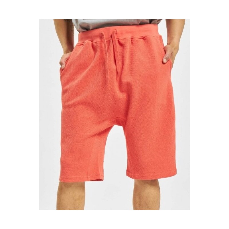 Pánské kraťasy DEF Shorts olive - coral