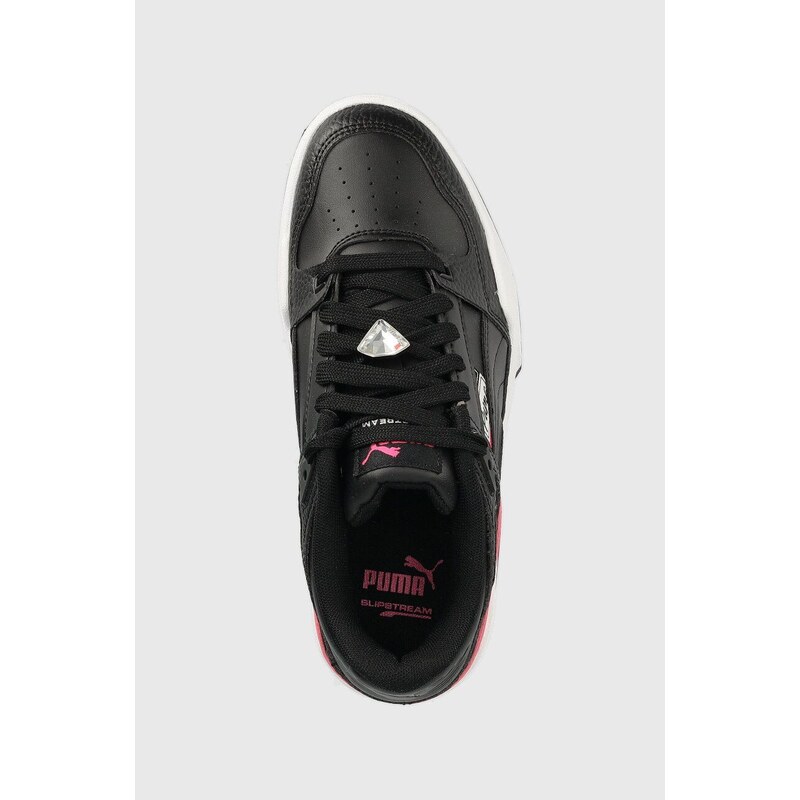 Dětské sneakers boty Puma Slipstream RuleB Jr černá barva