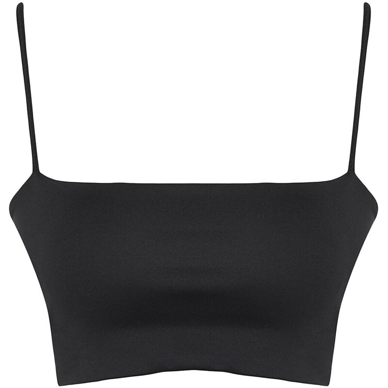 Trendyol Black Medium Support/Shaping Knitted Sports Bra