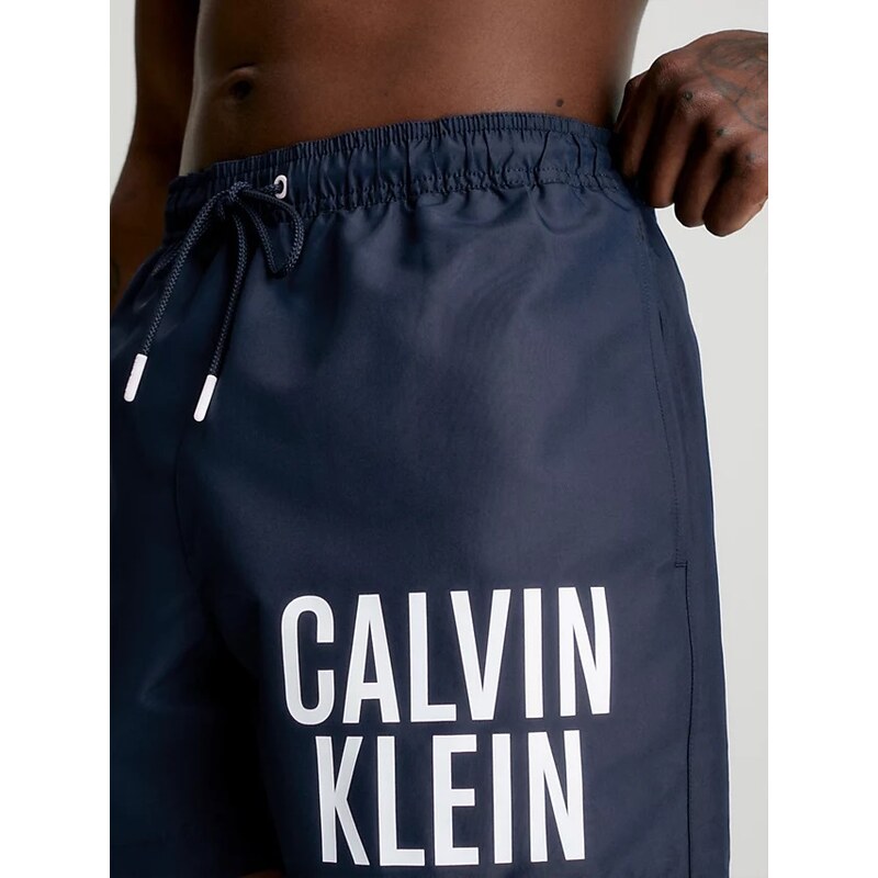 Pánské plavky Calvin Klein KM0KM00794 - tmavě modrá