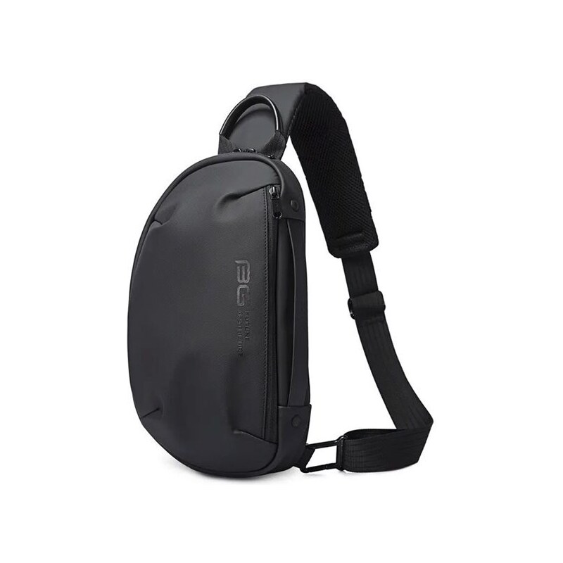 BANGE batoh přes rameno s USB HERTZ Černý 7L Bange B7306