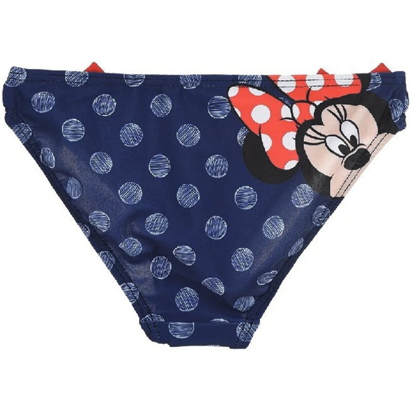 SunCity Dívčí plavkové kalhotky / spodní díl plavek Minnie Mouse - Disney