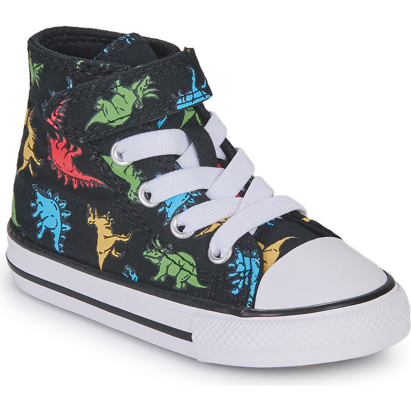 Converse Tenisky Dětské CHUCK TAYLOR ALL STAR 1V DINOSAURS HI >