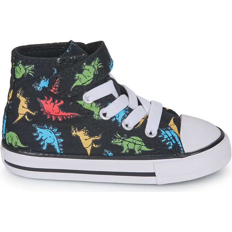 Converse Tenisky Dětské CHUCK TAYLOR ALL STAR 1V DINOSAURS HI >