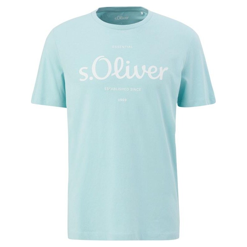 s.Oliver pánské triko s logem 2057432/60D1