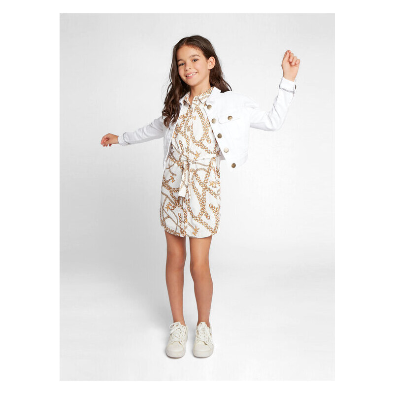 Jeansová bunda MICHAEL KORS KIDS