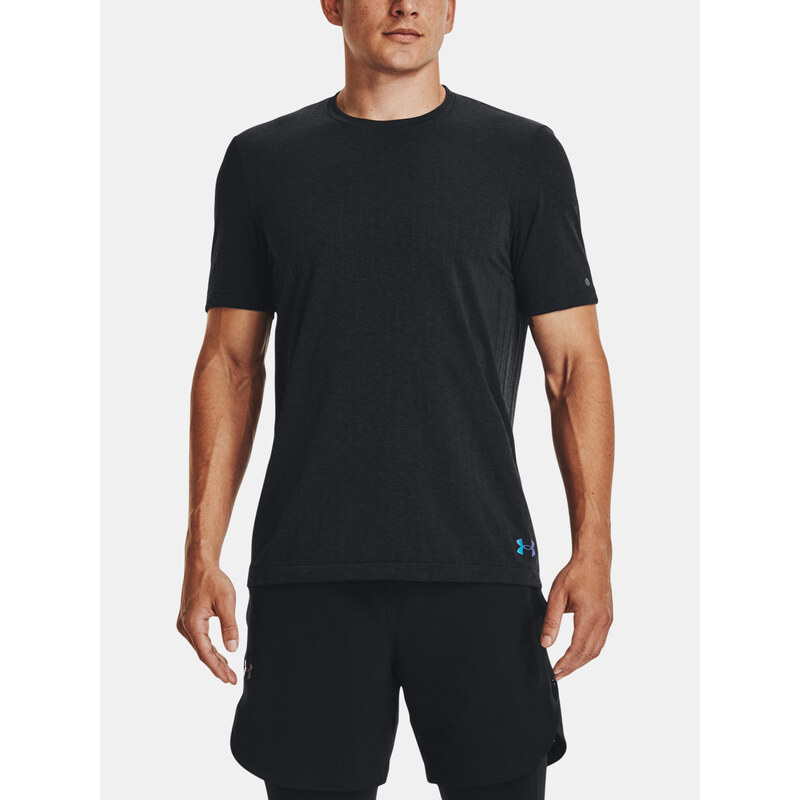 Under Armour Tričko UA Rush Seamless SS-BLK - Pánské