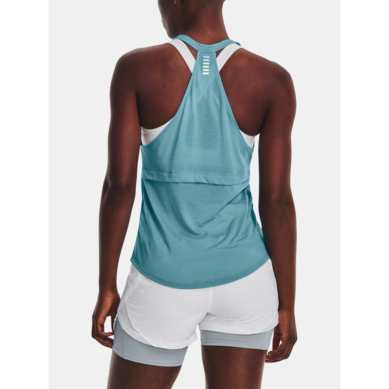 Under Armour Tílko UA Streaker Tank-BLU - Dámské