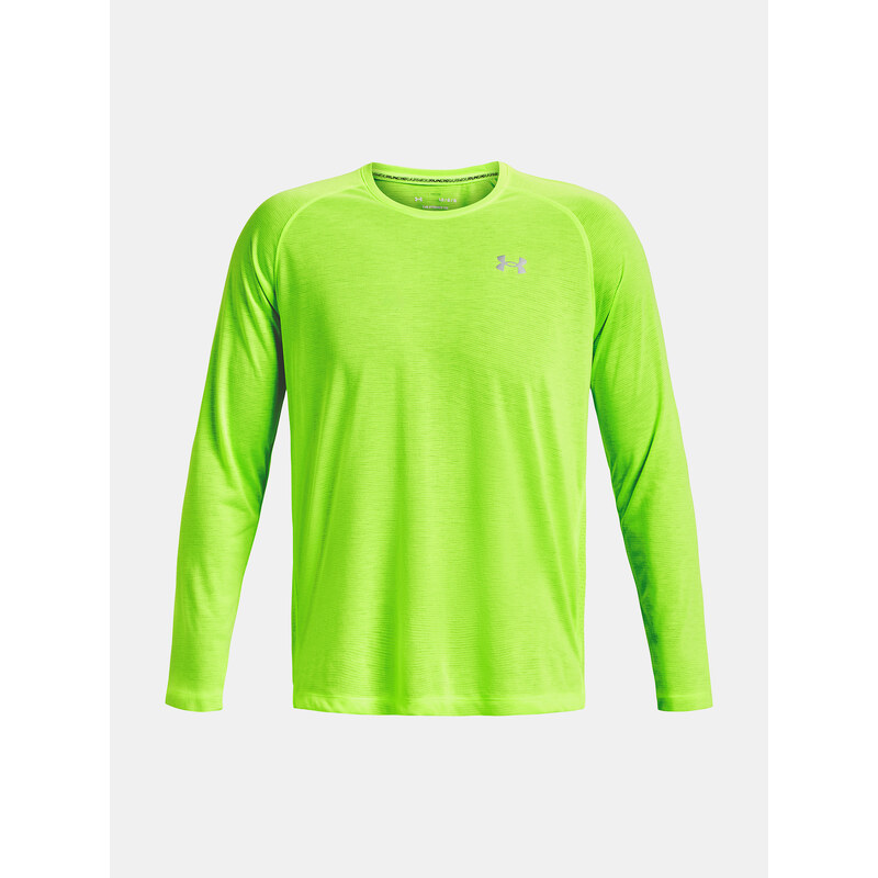 Under Armour Tričko UA STREAKER LONG SLEEVE-GRN - Pánské