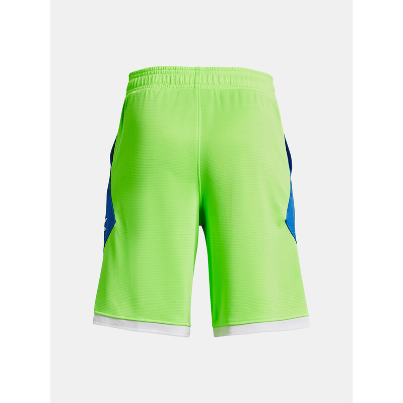 Under Armour Kraťasy B CURRY SPLASH SHORT-BLU - Kluci