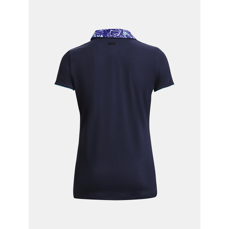 Under Armour Tričko UA Iso-Chill SS Polo-NVY - Dámské