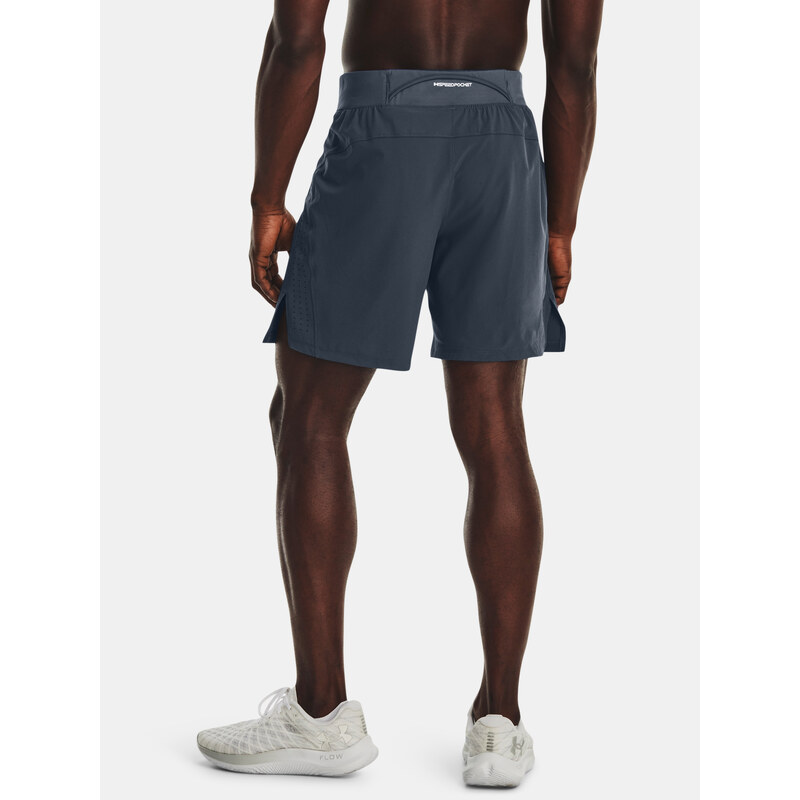 Under Armour Kraťasy LAUNCH ELITE 7'' SHORT-GRY - Pánské