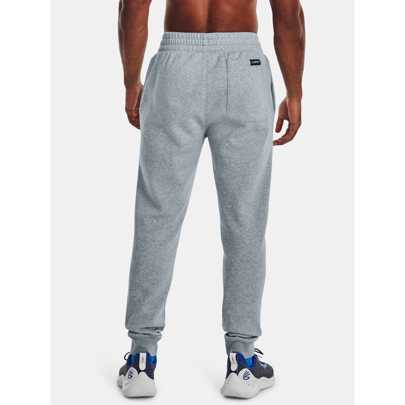 Under Armour Tepláky Curry Fleece Sweatpants-BLU - Pánské