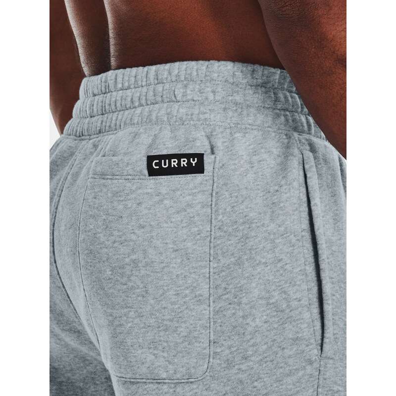 Under Armour Tepláky Curry Fleece Sweatpants-BLU - Pánské