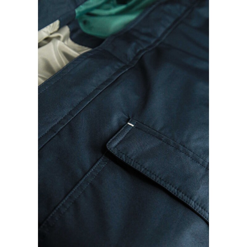 Volcano Man's Jacket J-Ricky M06354-S23 Navy Blue