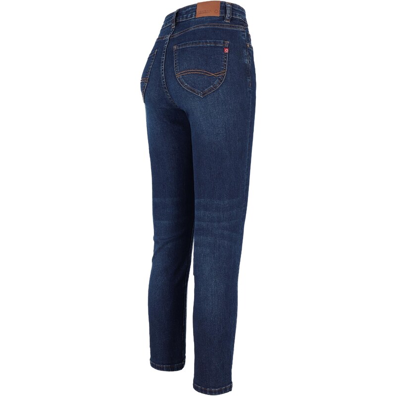 Volcano Woman's Jeans D-Agnes 2 L27199-S23 Navy Blue