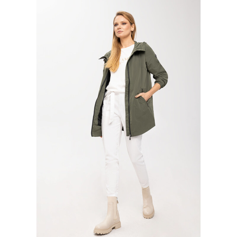 Volcano Woman's Coat J-Vela L22341-S23