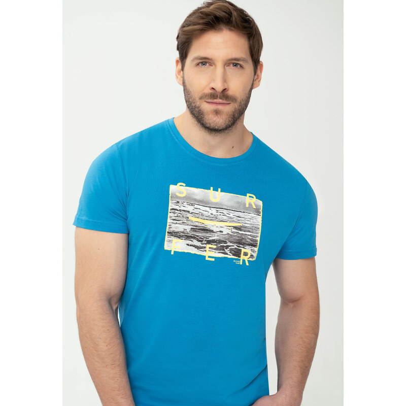 Volcano Man's T-shirt T-Surfis M02032-S23