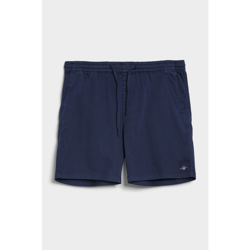 ŠORTKY GANT DRAWSTRING LOGO SHORTS modrá S