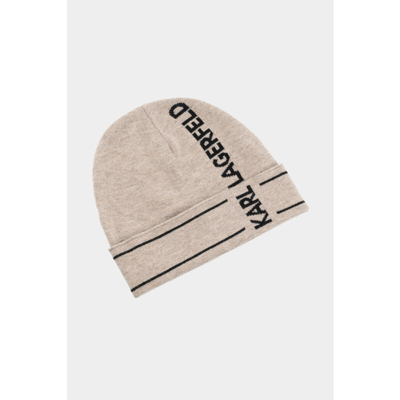 ČEPICE KARL LAGERFELD K/ESSENTIAL KNIT BEANIE