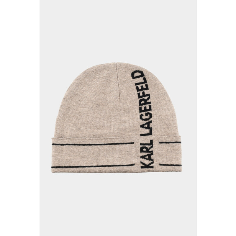 ČEPICE KARL LAGERFELD K/ESSENTIAL KNIT BEANIE