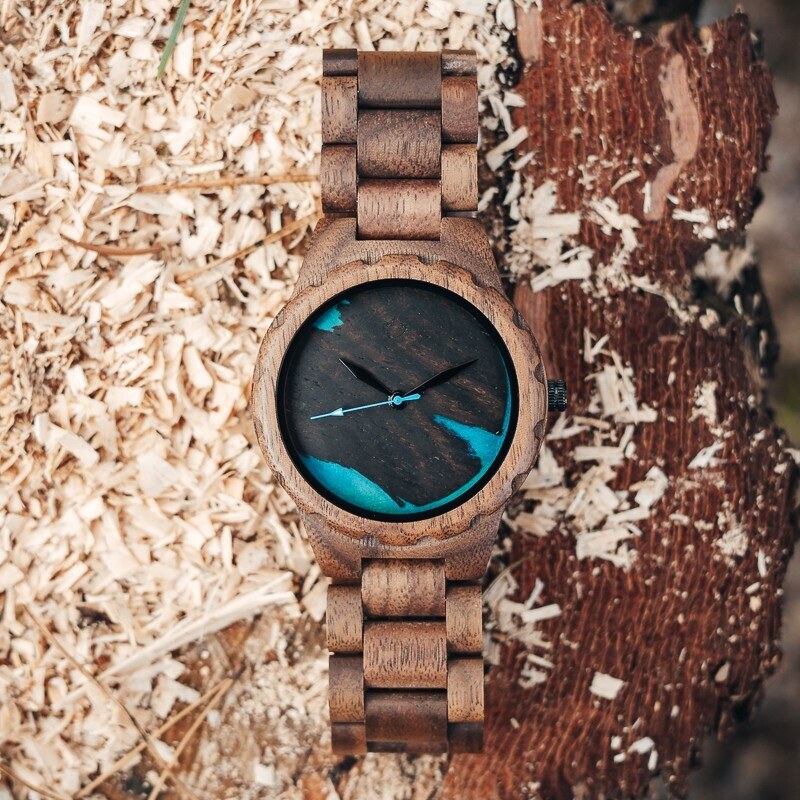 Dřevěné hodinky TimeWood No.49