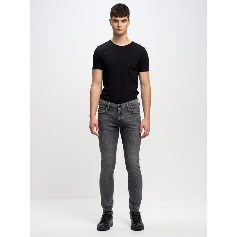 Big Star Man's Skinny Trousers 110850 Denim-993