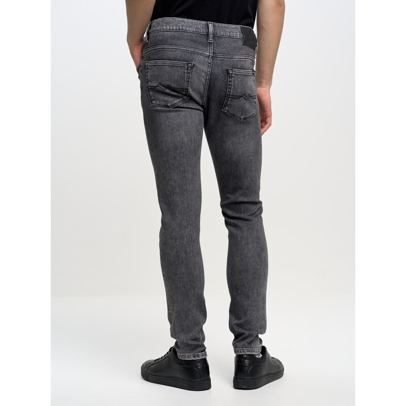 Big Star Man's Skinny Trousers 110850 Denim-993