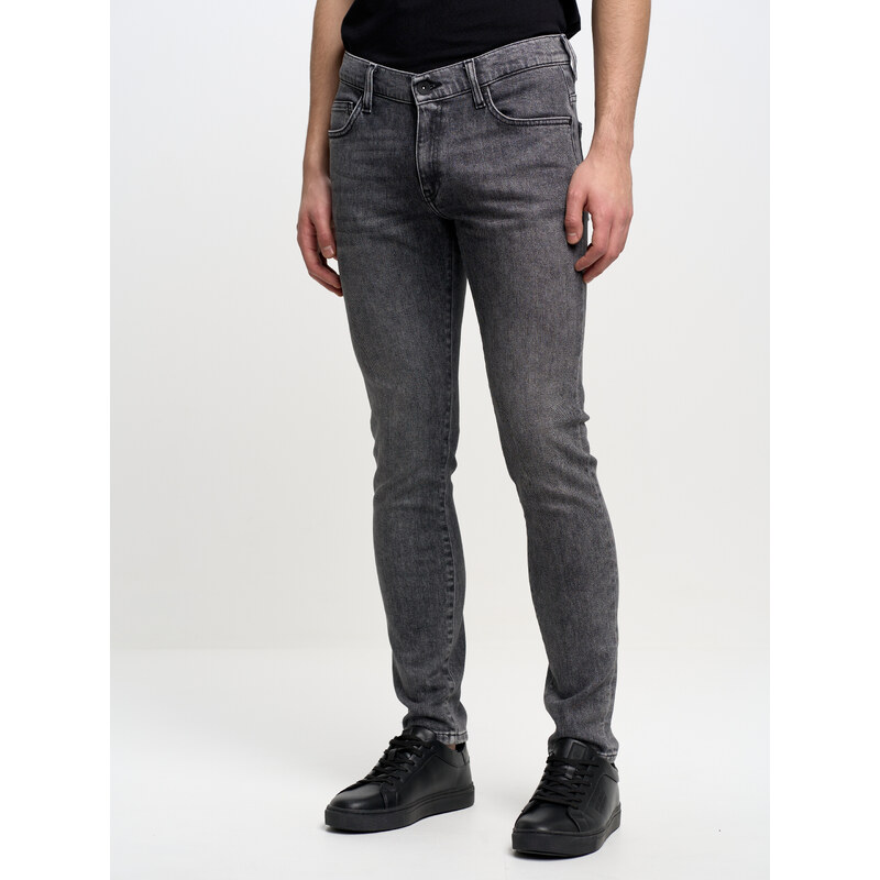 Big Star Man's Skinny Trousers 110850 Denim-993