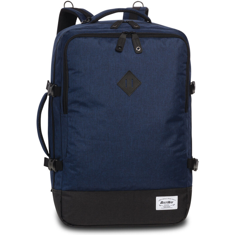 Bestway Cestovní batoh cabin pro - retro 40l - modrá