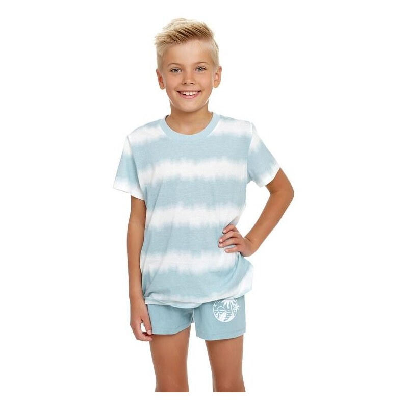 DN Nightwear Dětské pyžamo Zen Ombre modré