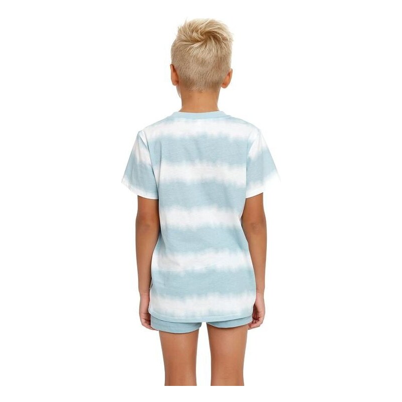 DN Nightwear Dětské pyžamo Zen Ombre modré