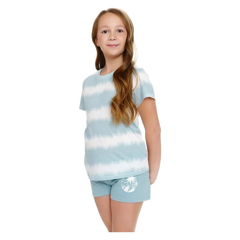 DN Nightwear Dětské pyžamo Zen Ombre modré