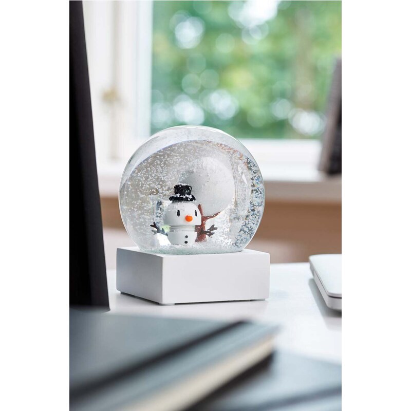 Dekorativní koule Hoptimist Snowman Snow Globe L