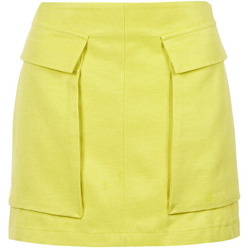 Topshop Utility Pocket Pelmet Skirt