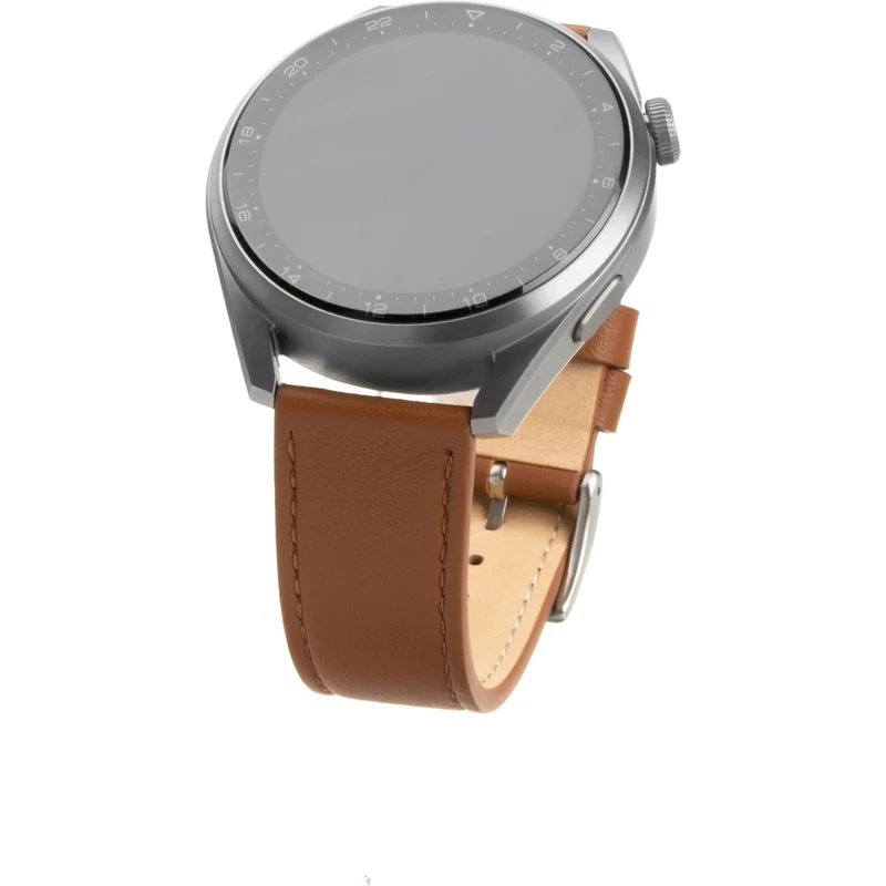 Kožený řemínek FIXED Leather Strap s Quick Release 20mm pro smartwatch,  hnědý FIXLST-20MM-BRW - GLAMI.cz