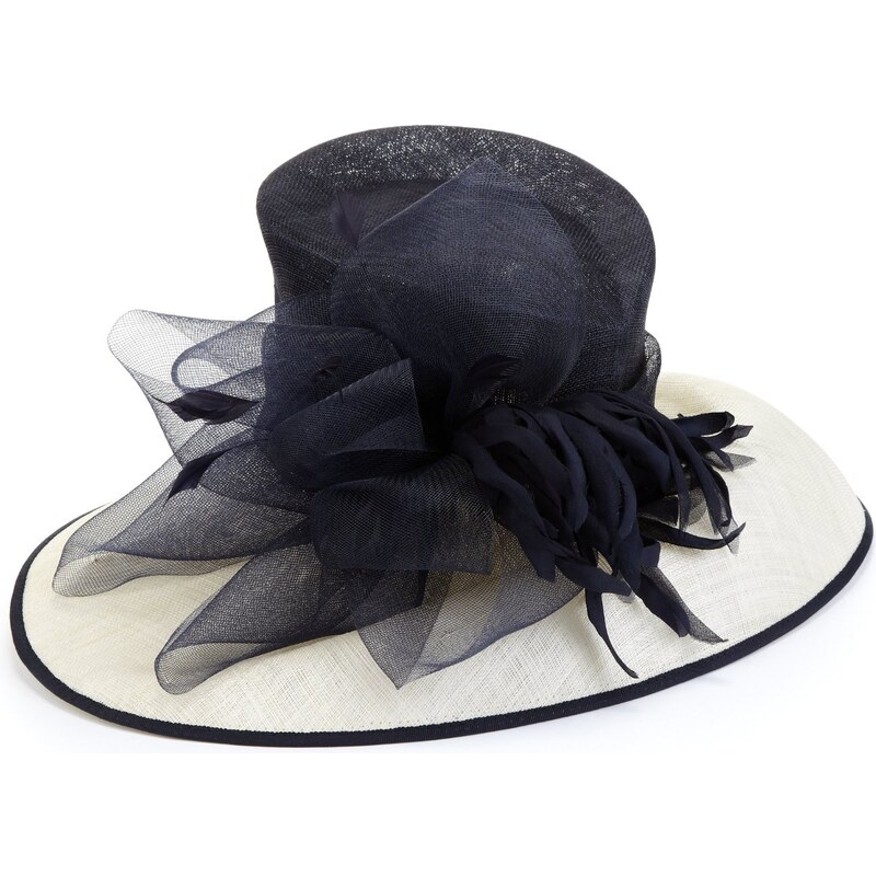 Marks and Spencer M&S Collection Feather Large Floral Bow Hat