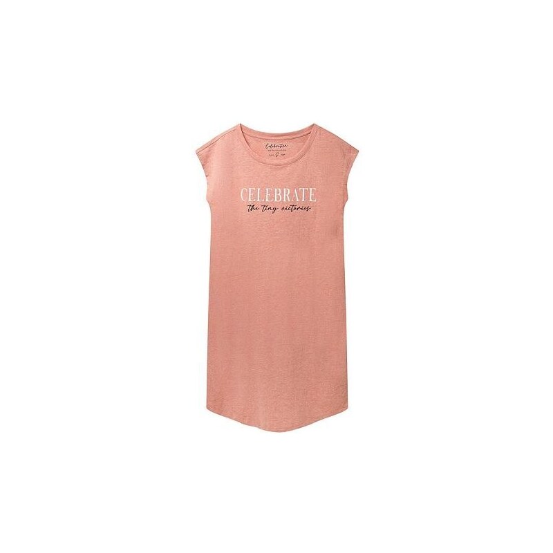 Henderson Dámská noční košile Bing růžová s melírem